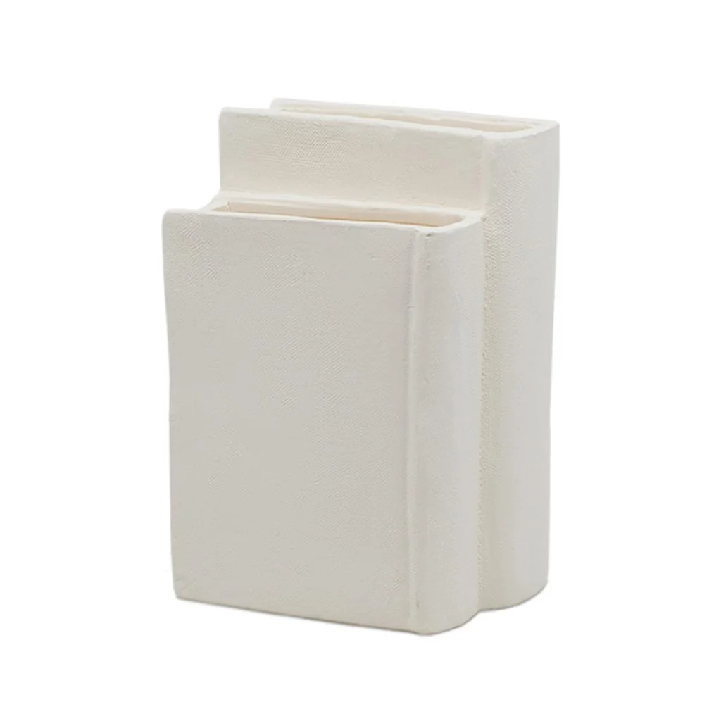 ⚜️ Book Vase Double