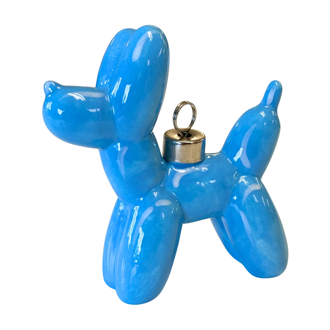 🧁 Balloon Dog Ornament