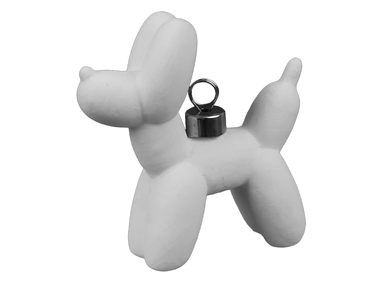 π§ Balloon Dog Ornament - Image 2
