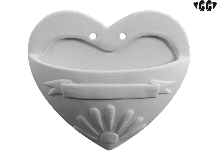 💜 Heart Wall Pocket