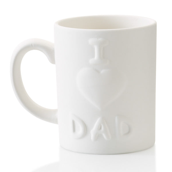 🦞 I Love Dad Mug