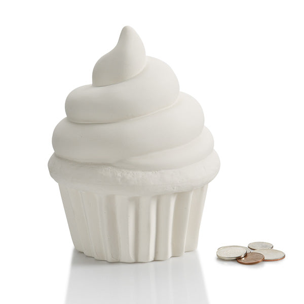 🧁 Lg Cupcake Bank - Image 2