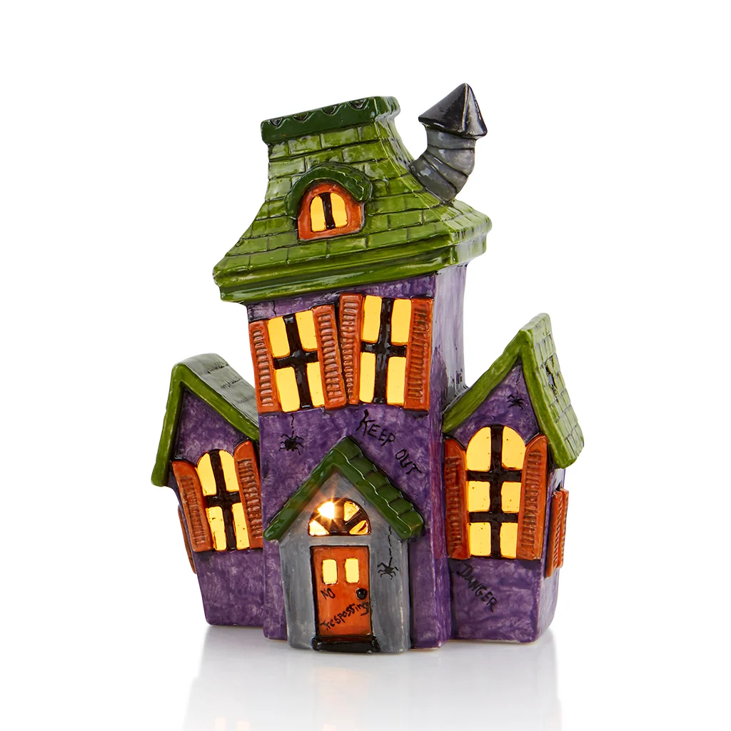 👻 Light Up Haunted House