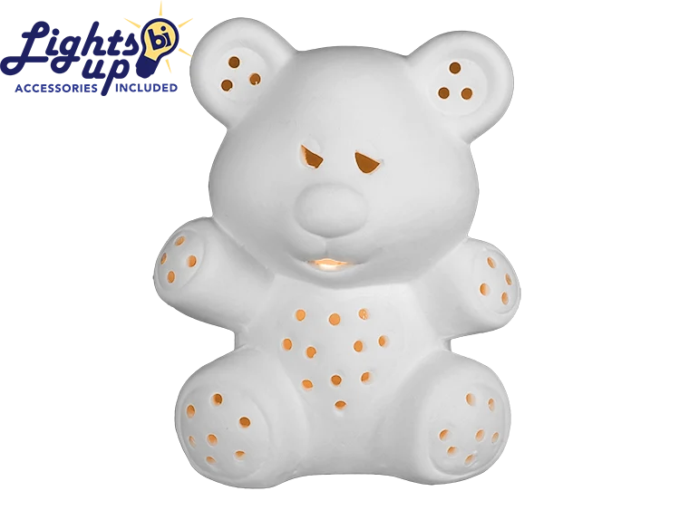 💋 Light Up Toy Bear