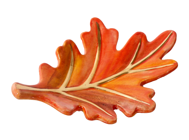🍂 Oak Leaf Dish