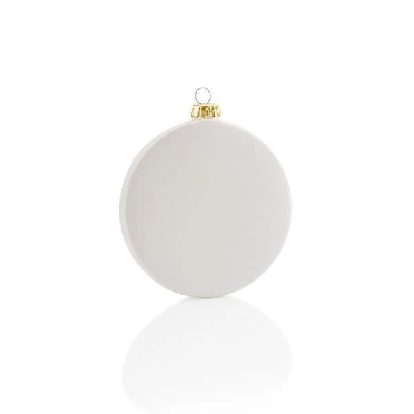 💍 Round 3D Ornament