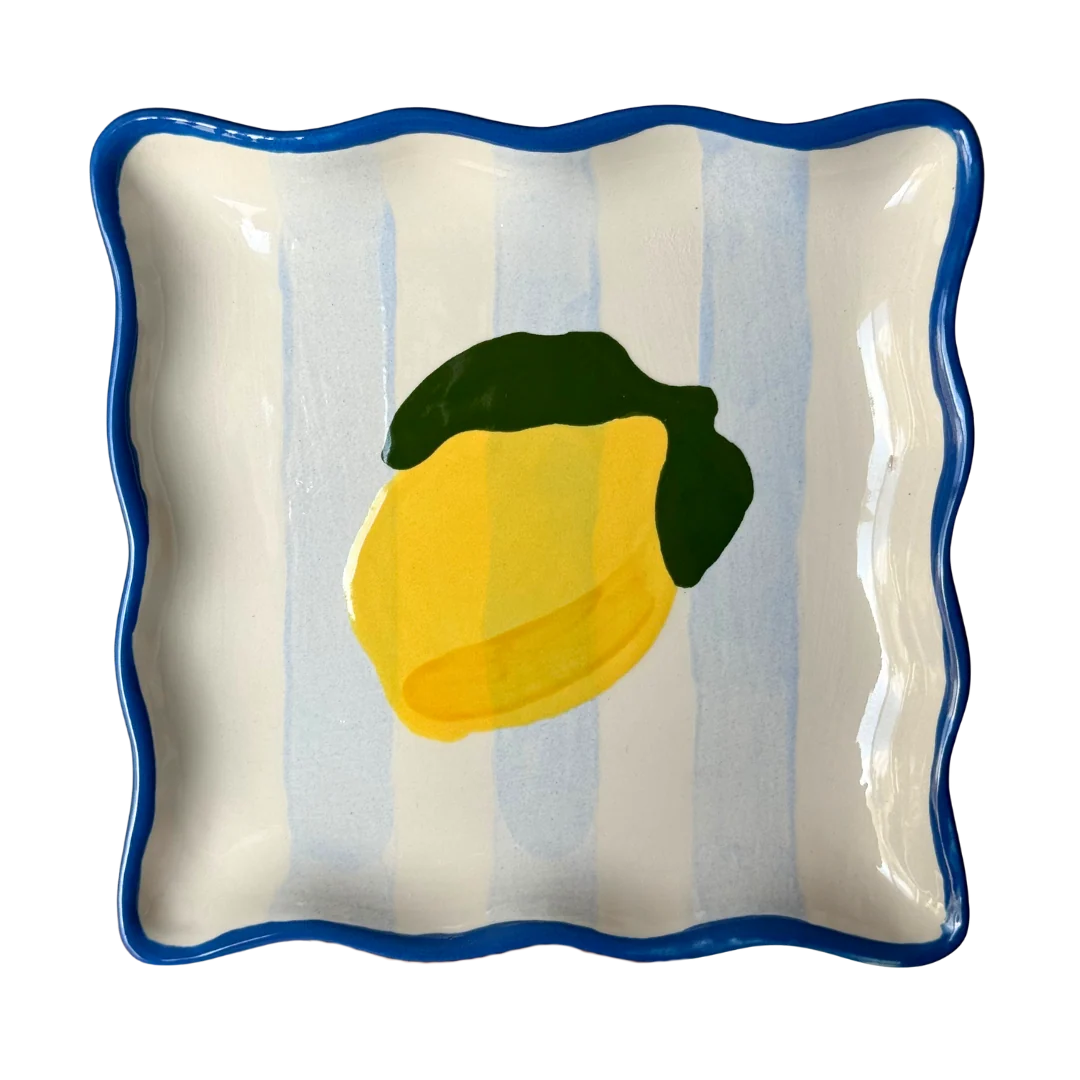 🍋 Sassy Dessert Plate - Image 2