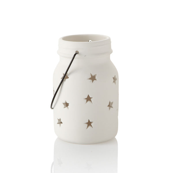 🪐 Star Jar Lantern