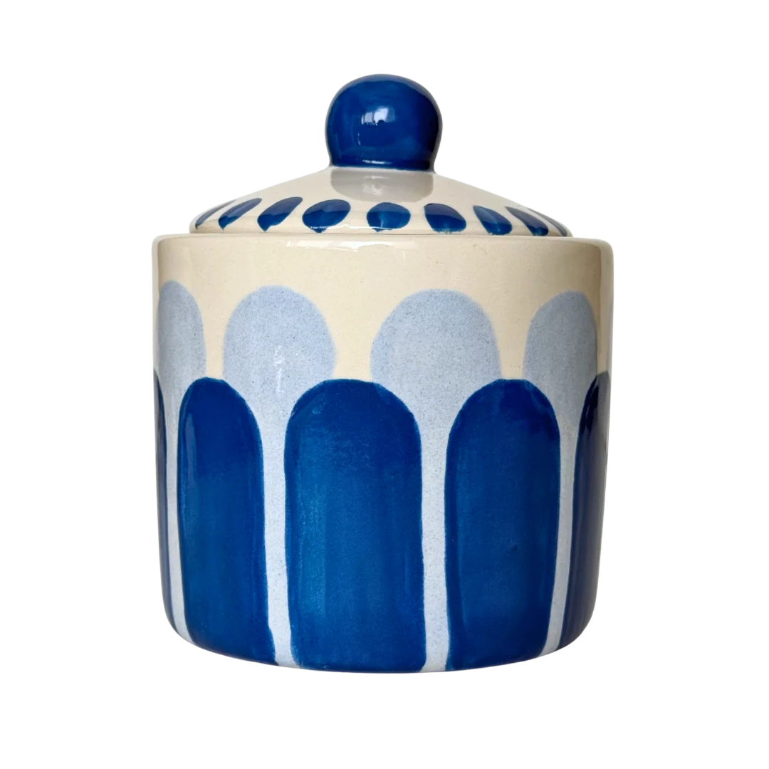 🍋 Sugar Bowl w/ Lid